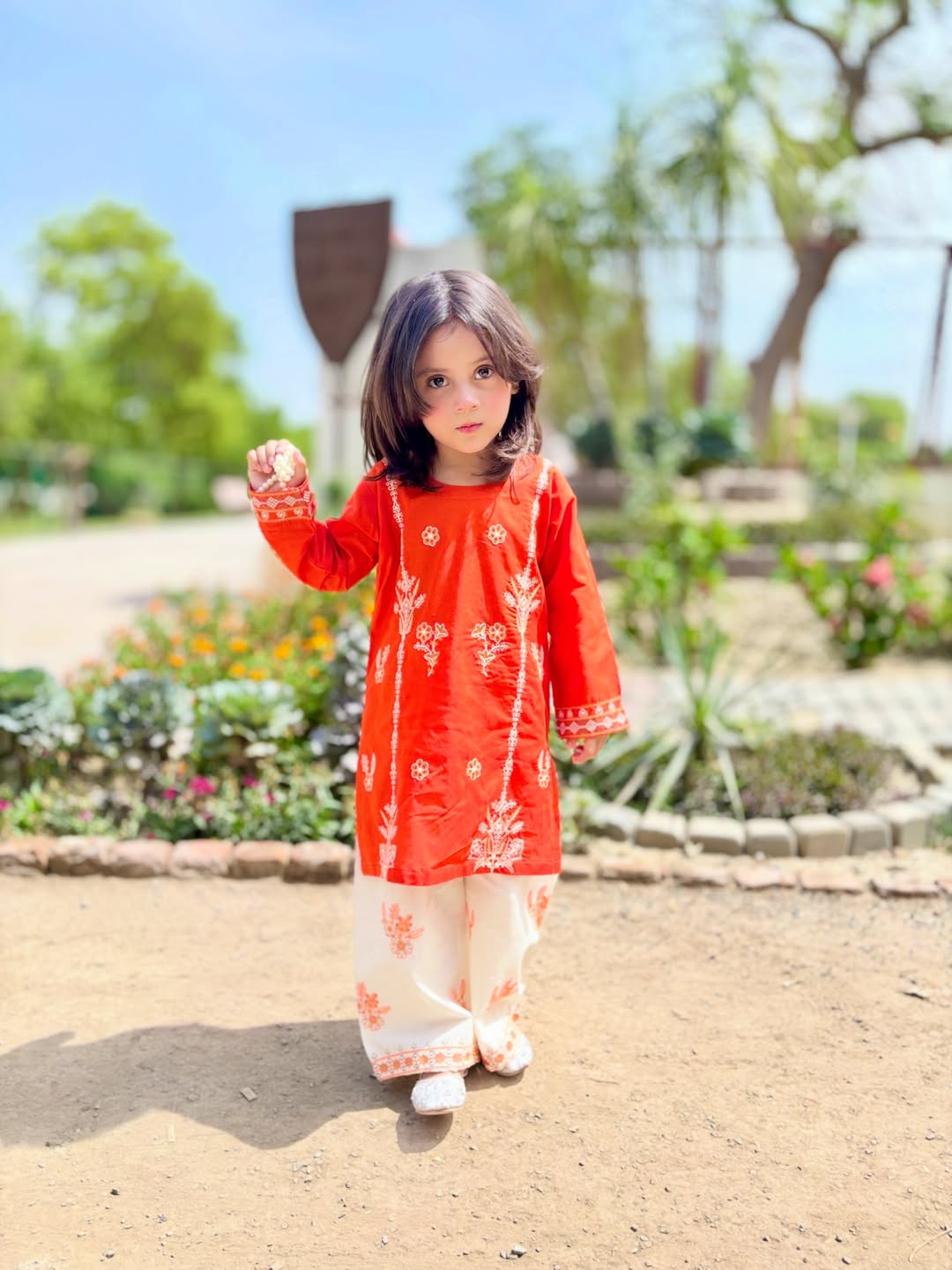 Aarohi Floral Printed Kurti Set