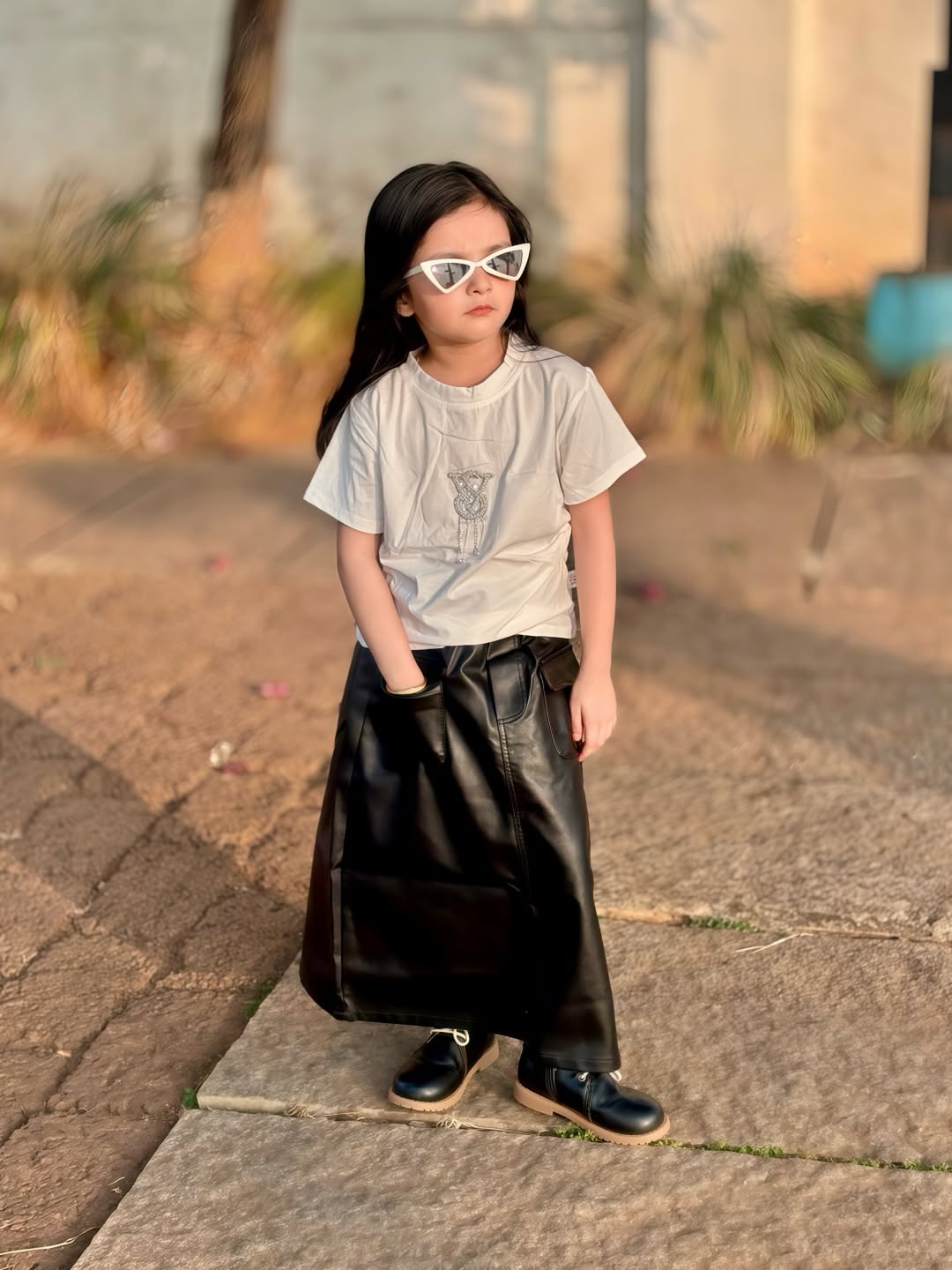 Moonwalk Trendy Diva Urban Girls Skirt