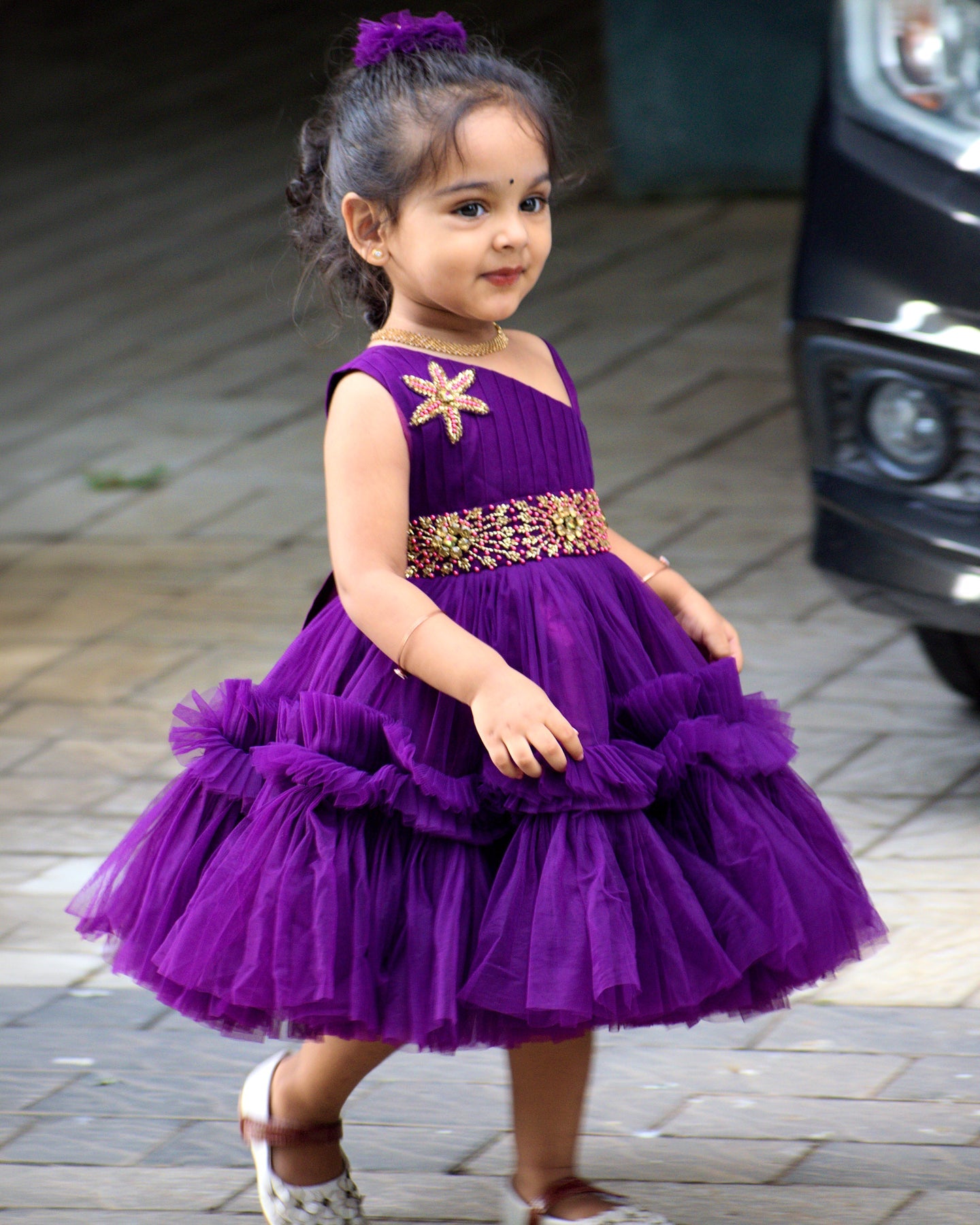 Iris Dreamy Frill Little Divas for Stylish