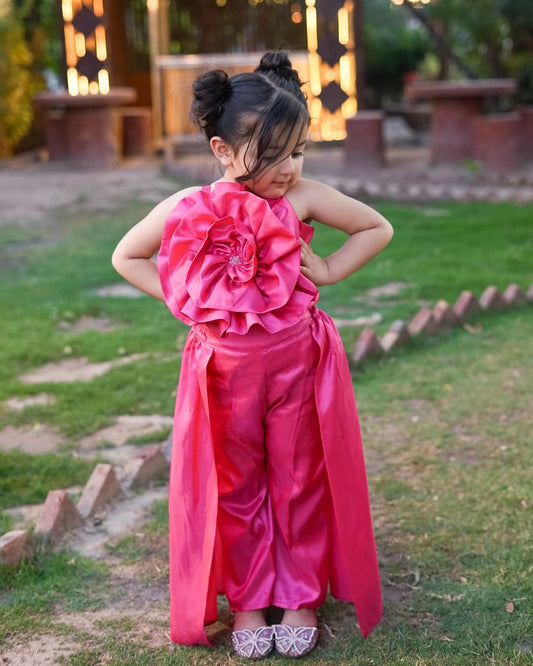 Princess Rosette Statement Party Co-Ord Set