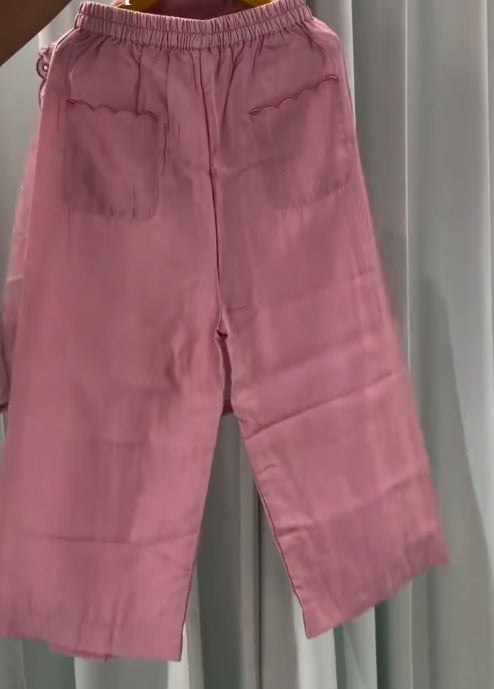 Rosy Bloom Co-ord Set