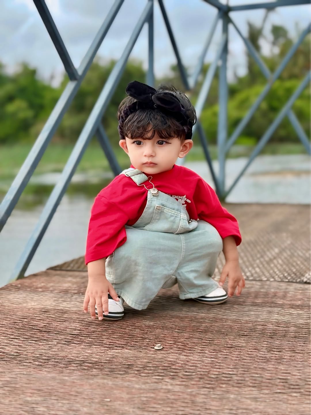 Kiara Red Casual Set