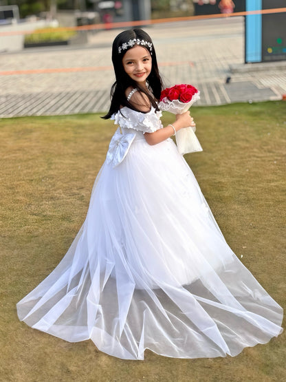 Khushi Grace Fairy Net Gown