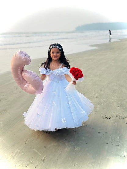 Khushi Grace Fairy Net Gown
