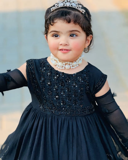 Aaradhya Doll Party Wear Dress