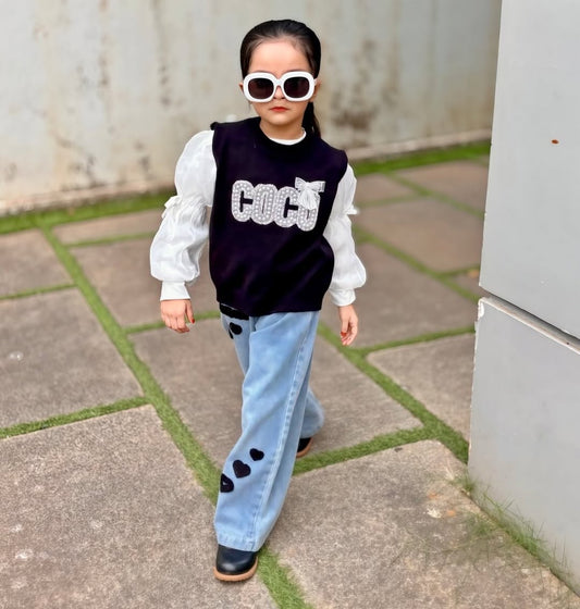 Denim Stylish Co-ord Set