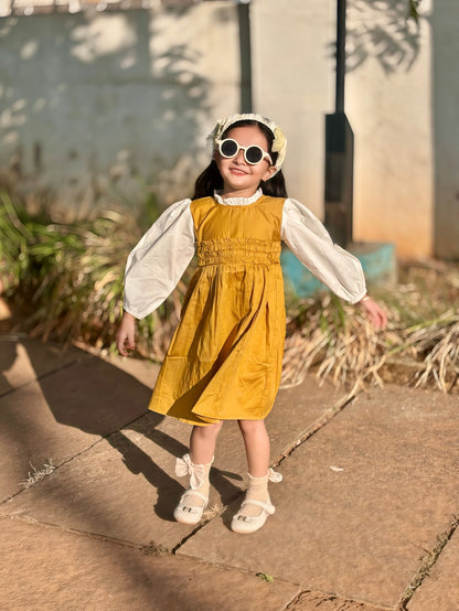 Little Stars Golden Bloom Premium One Piece