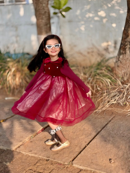 Royal Twirl Anarkali Dress