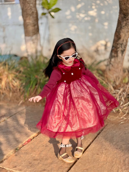 Royal Twirl Anarkali Dress