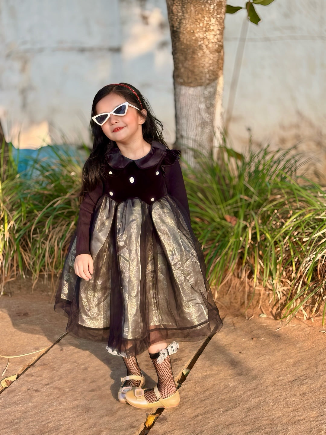 Royal Twirl Anarkali Dress