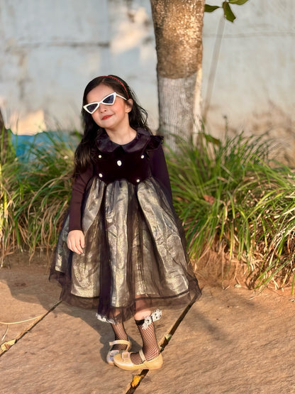 Royal Twirl Anarkali Dress