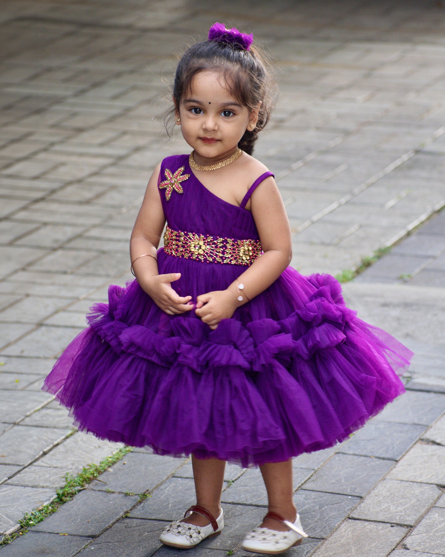Iris Dreamy Frill Little Divas  for Stylish