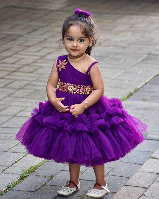 Iris Dreamy Frill Little Divas  for Stylish