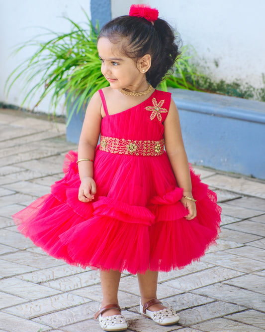 Ruby Twinkle Celebration Dress