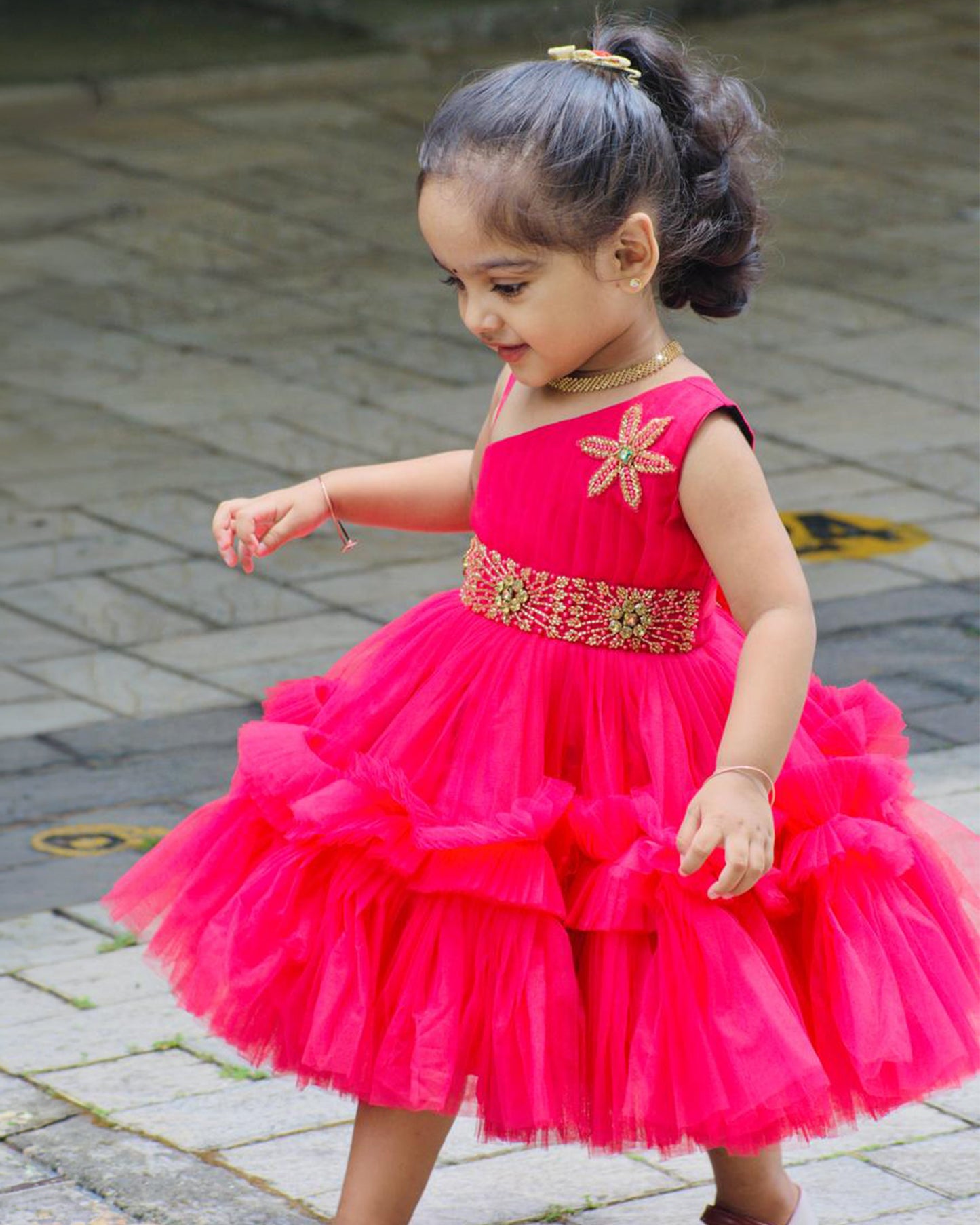 Ruby Twinkle Celebration Dress