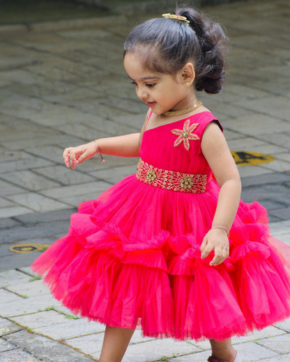 Ruby Twinkle Celebration Dress