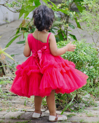 Ruby Twinkle Celebration Dress