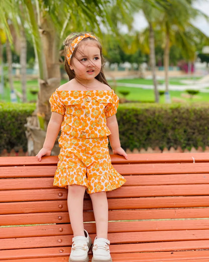 Mira Sunny Pop Co-ord Set