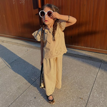Aveline Chic Bow Kurta Set