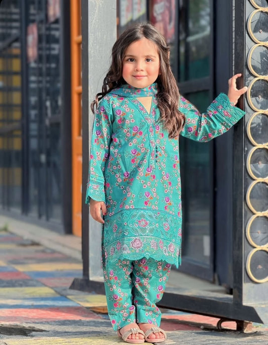 Zara Floral Ethnic Set