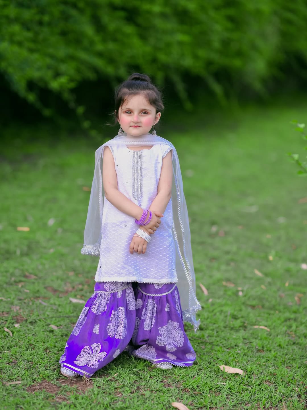 Anvika Lavender Dream Sharara Set