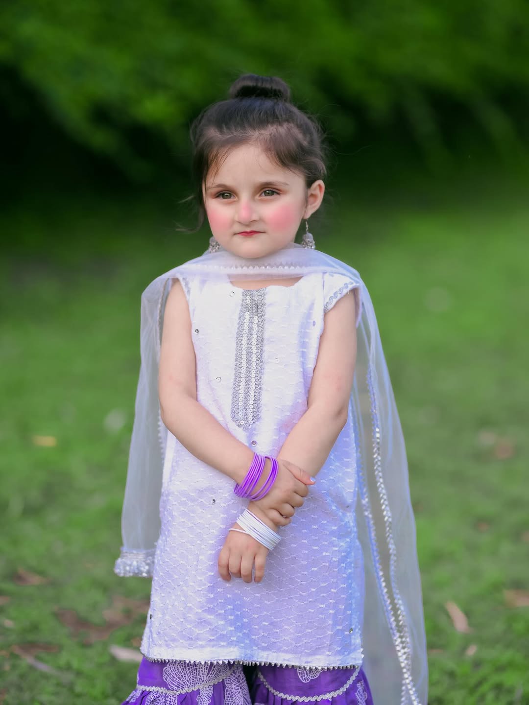 Anvika Lavender Dream Sharara Set