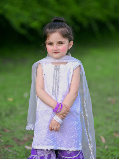 Anvika Lavender Dream Sharara Set