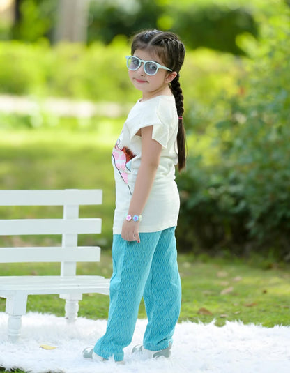 Aradhya White Casual Set