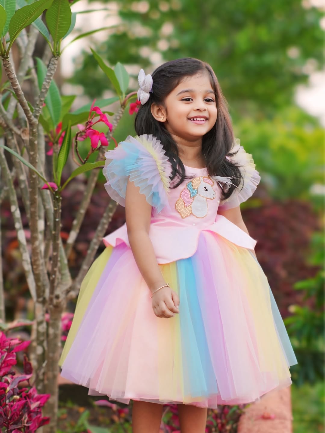 Dreamy Unicorn Party Wear Dress