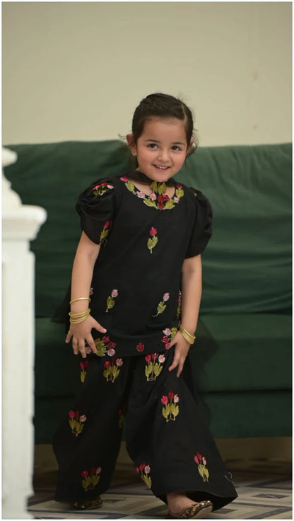 Alaya in phoolkari Suit Set