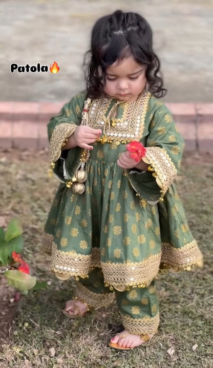 Zara Noor Pathani Charm Set