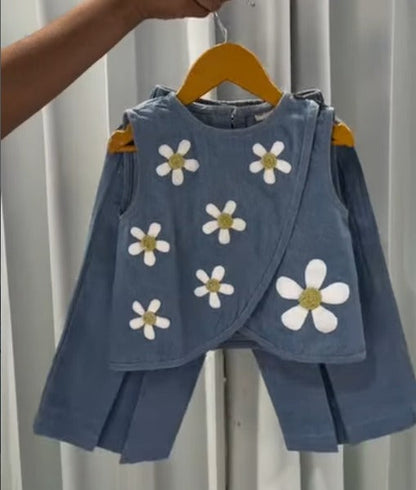 Summer Cool Denim Co-ord Set