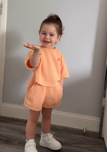 Star Co-ord Set for Little Princess