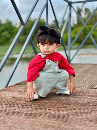 Kiara Red Casual Set