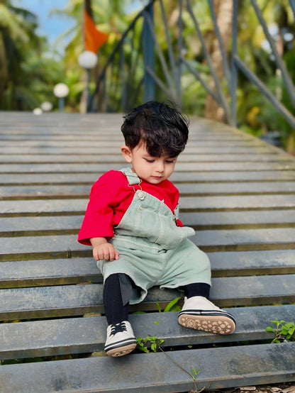 Kiara Red Casual Set
