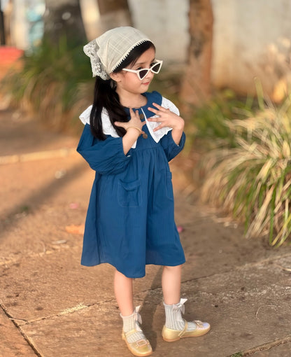 Riya Cute Doll Collar Frock